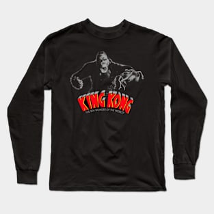 KONG - 8th Wonder of the World Long Sleeve T-Shirt